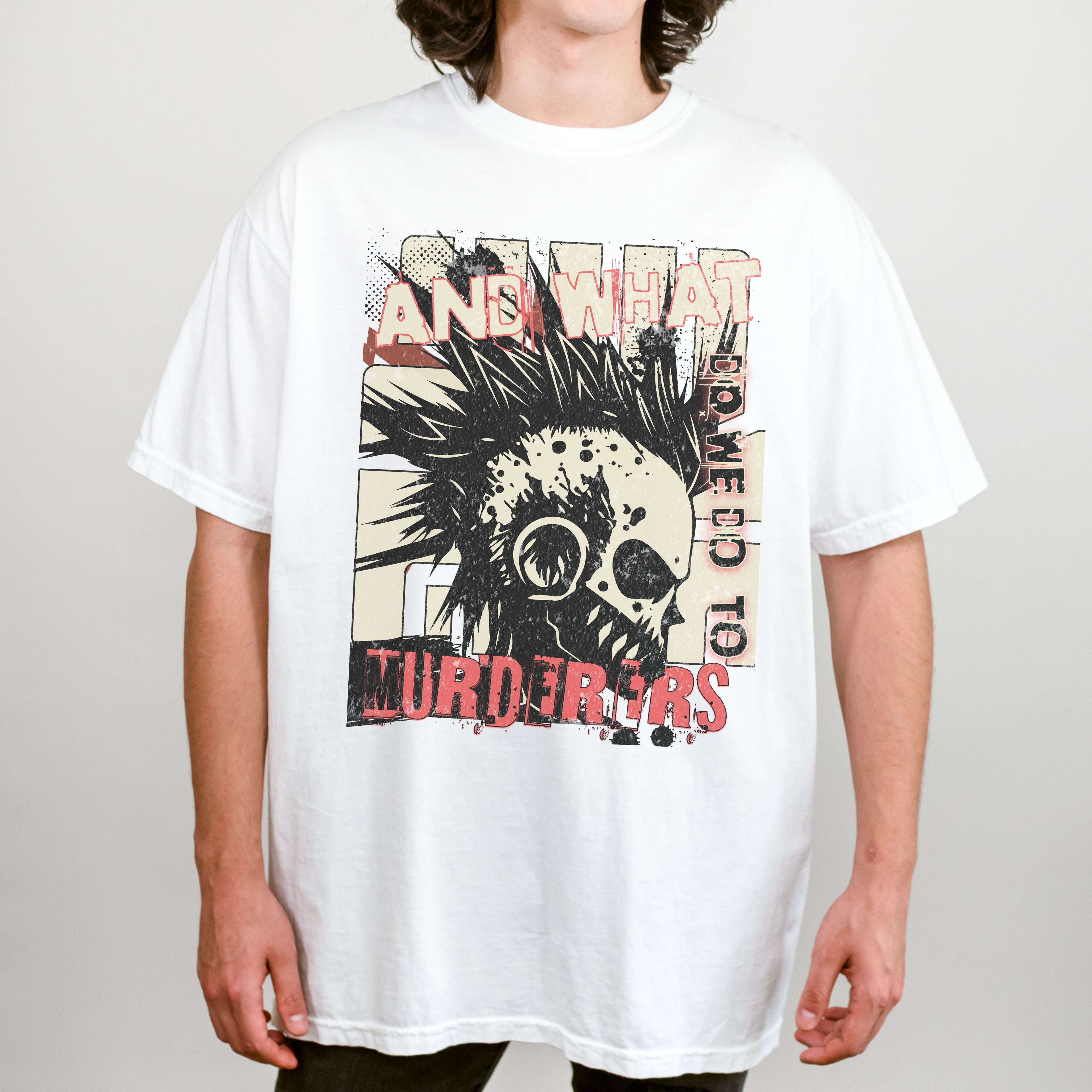 What Do We Do to Murderers