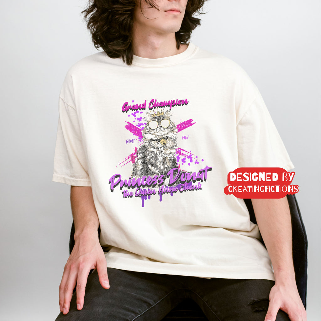 Princess Donut The Queen Anne Chonk