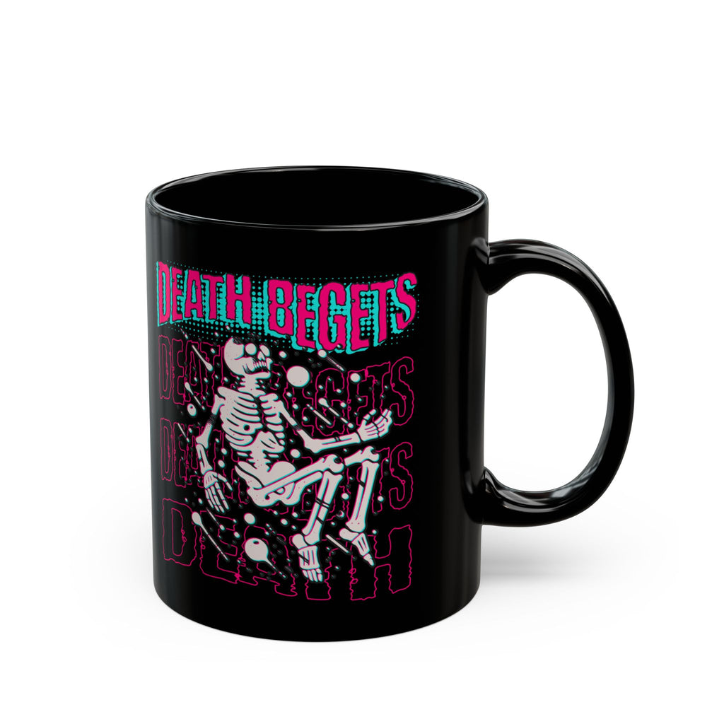 Death Begets Death Mug