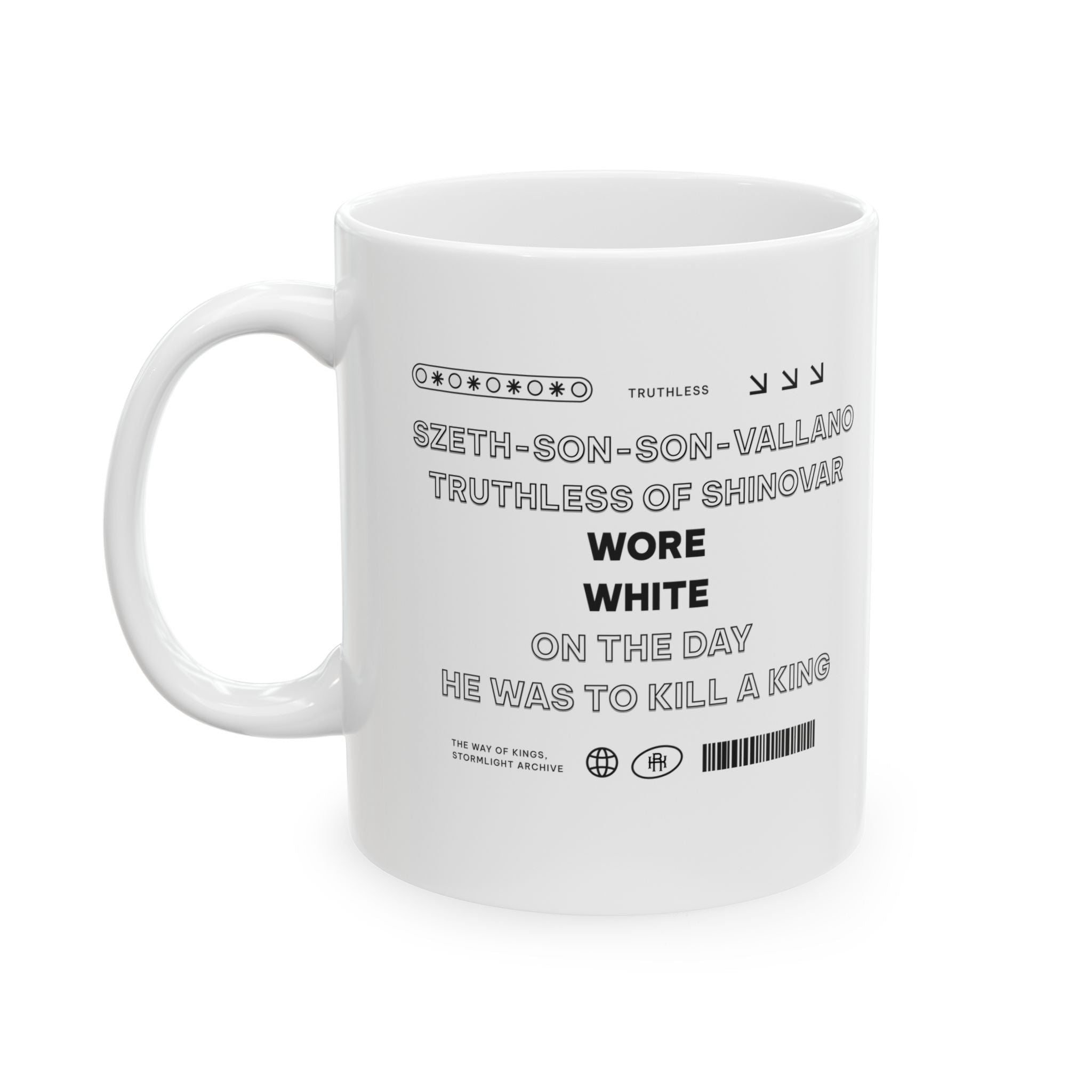 Szeth son son Vallano, Truthless of Shinovar Mug