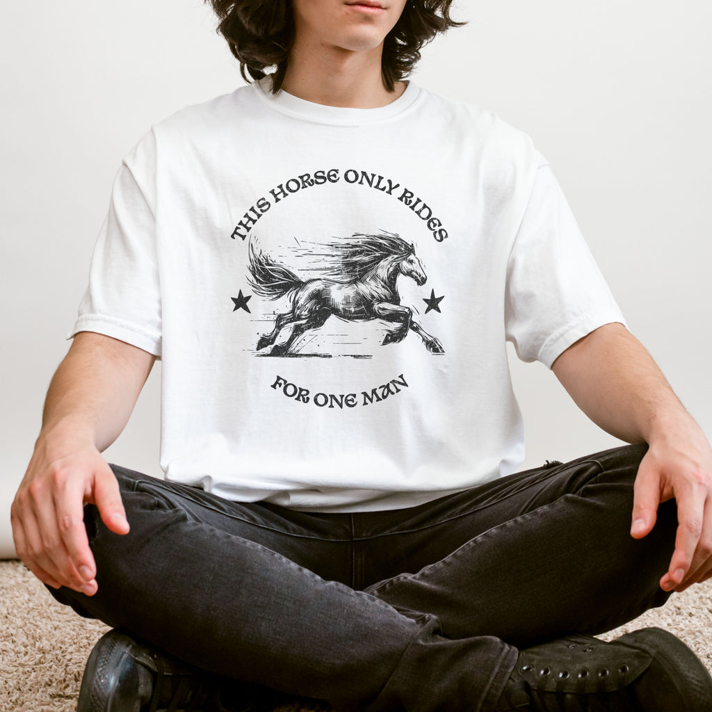 This Horse Rides for One Man