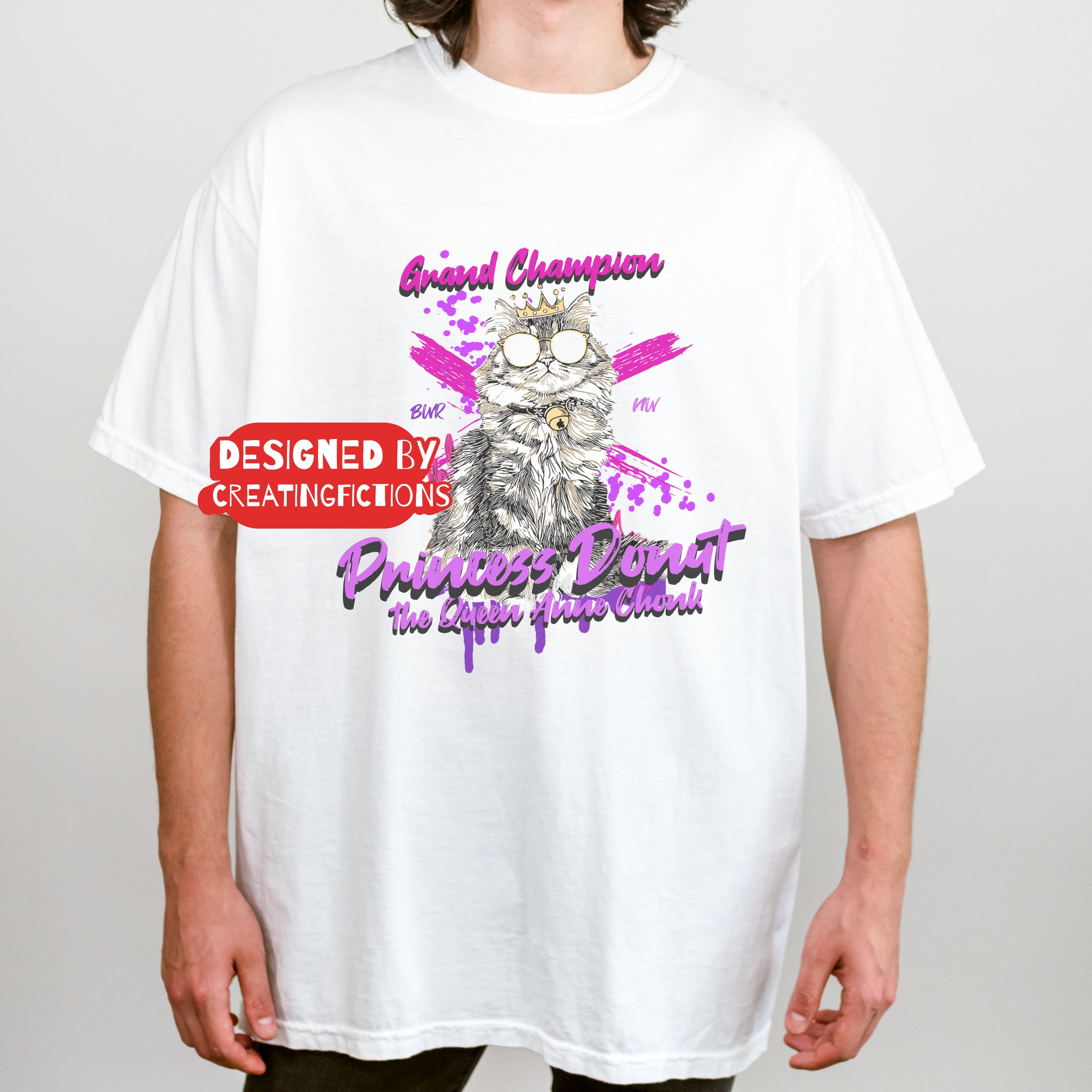 Princess Donut The Queen Anne Chonk