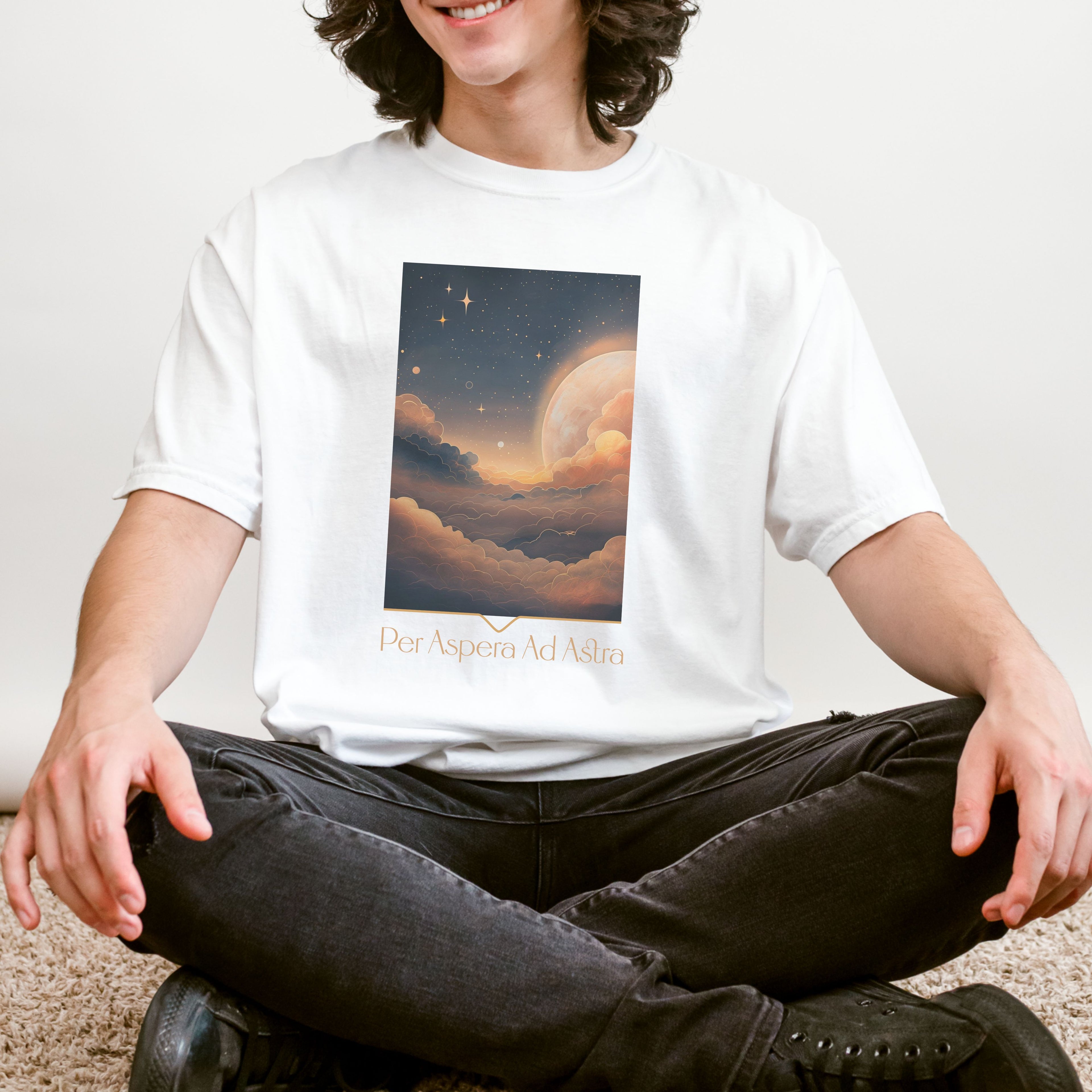 'Per Aspera Ad Astra' Starscape