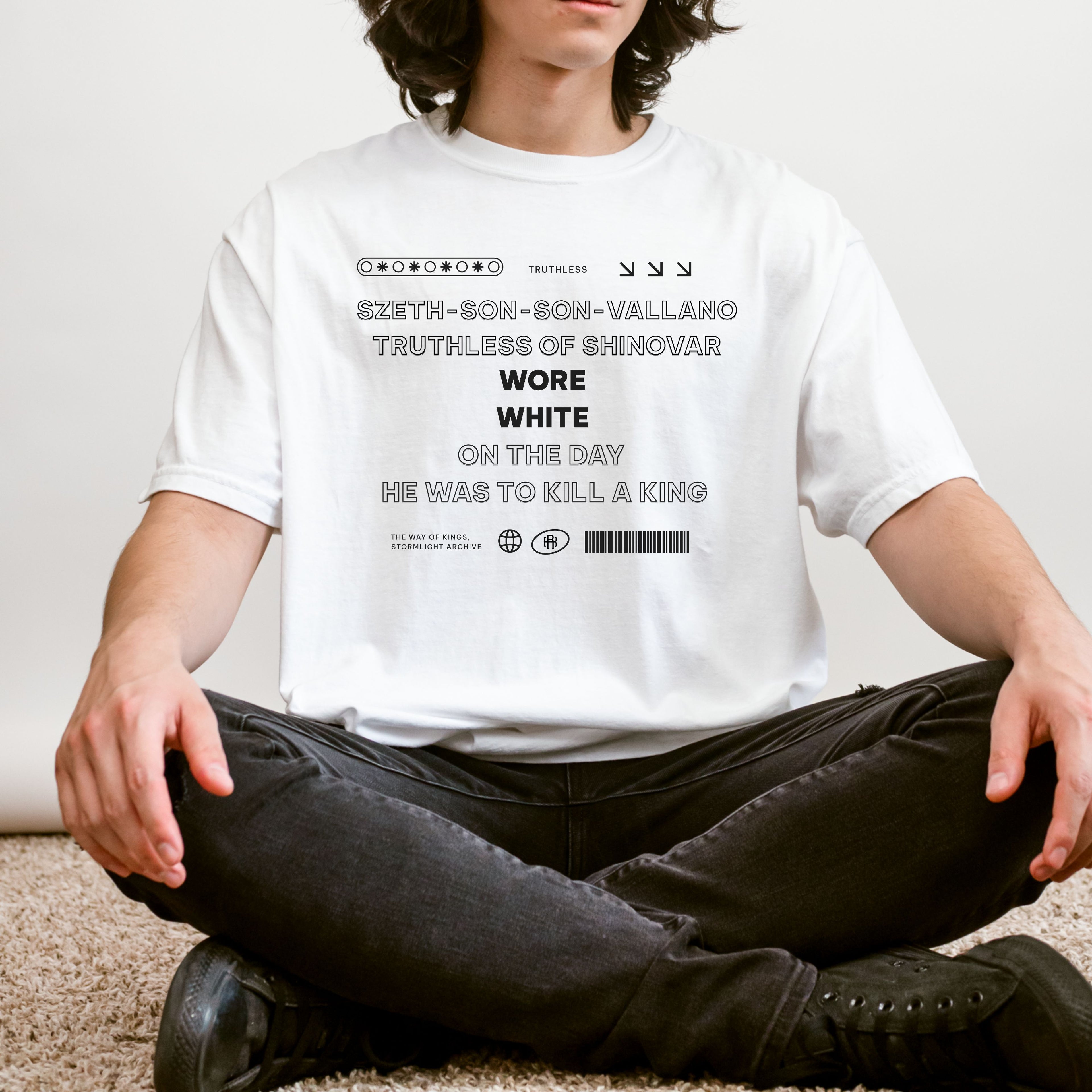 Szeth son son Vallano, Truthless of Shinovar