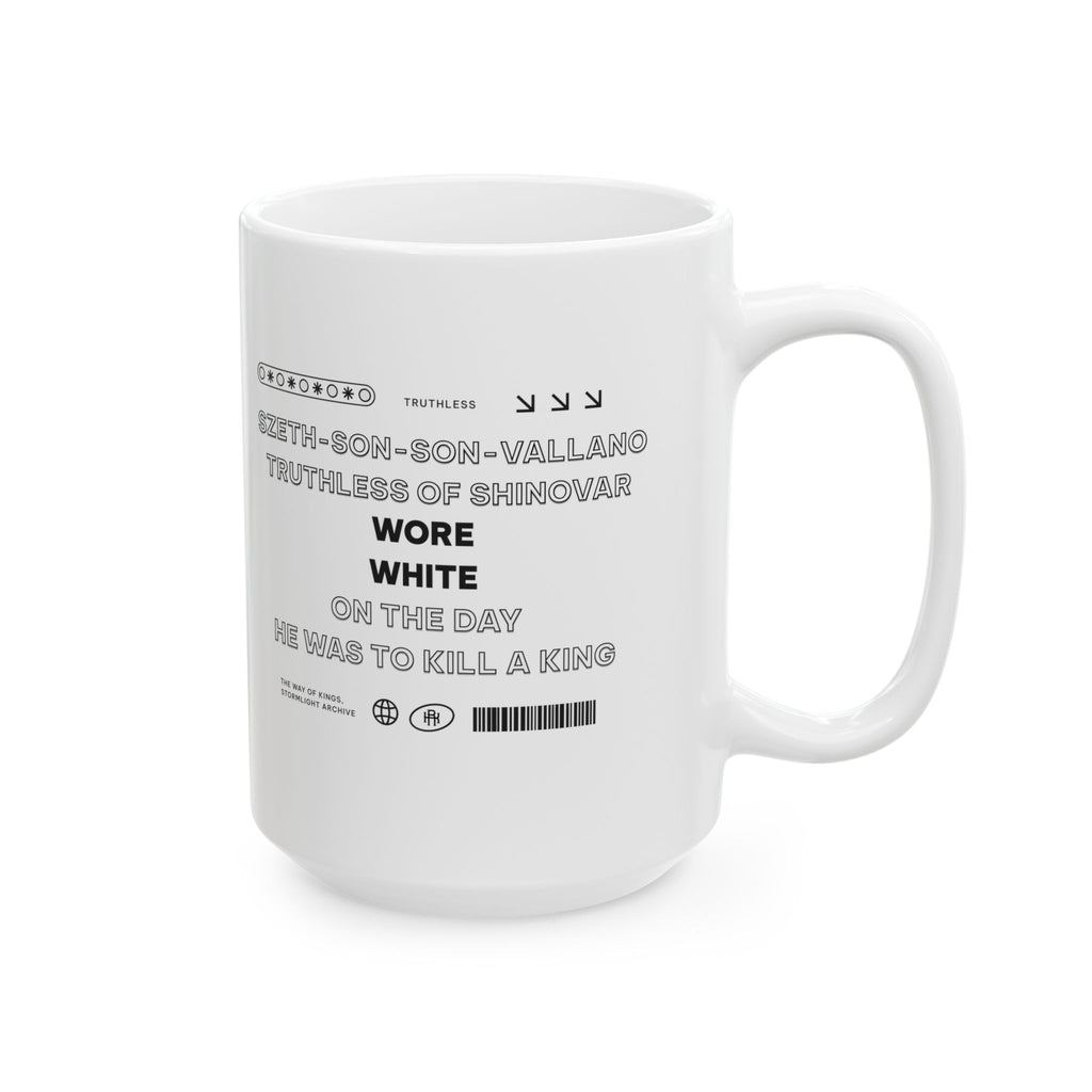 Szeth son son Vallano, Truthless of Shinovar Mug