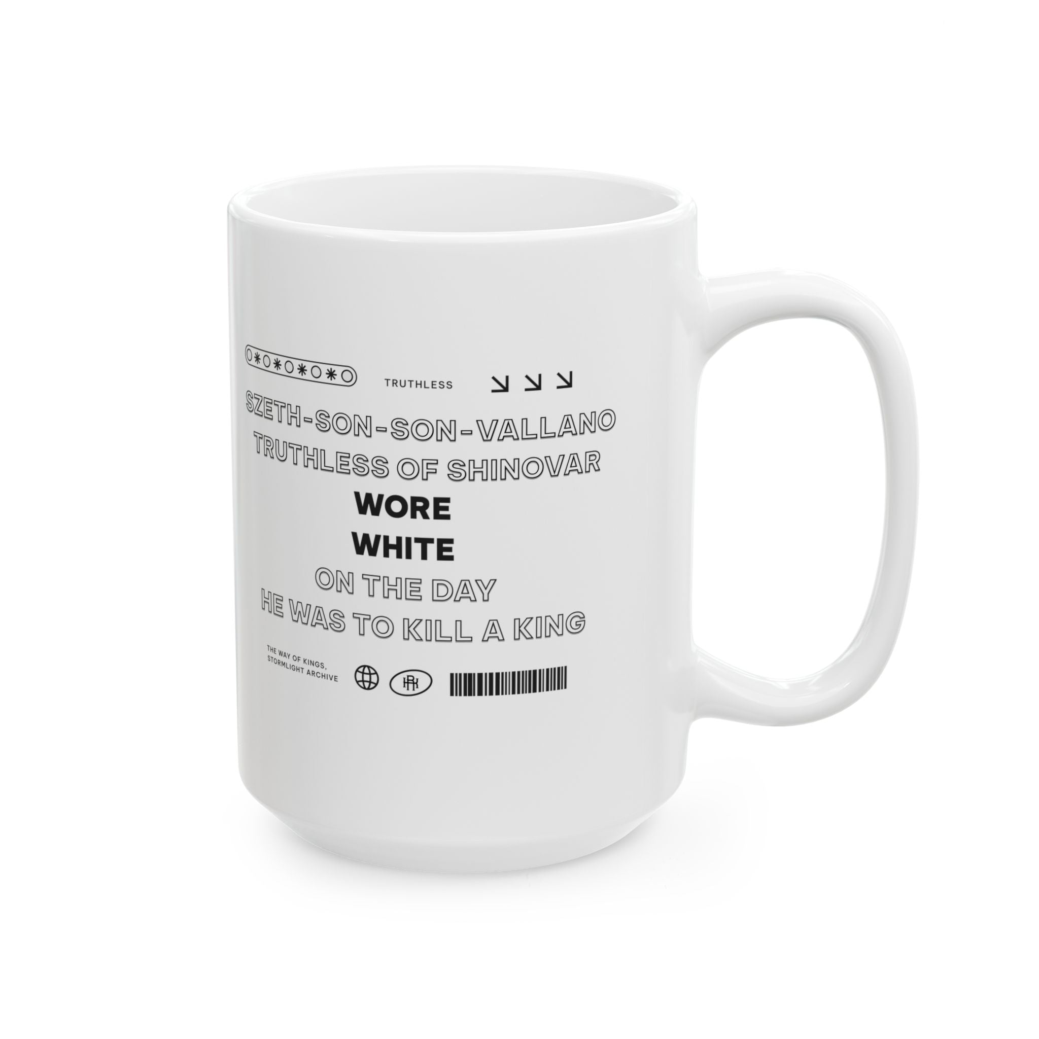 Szeth son son Vallano, Truthless of Shinovar Mug