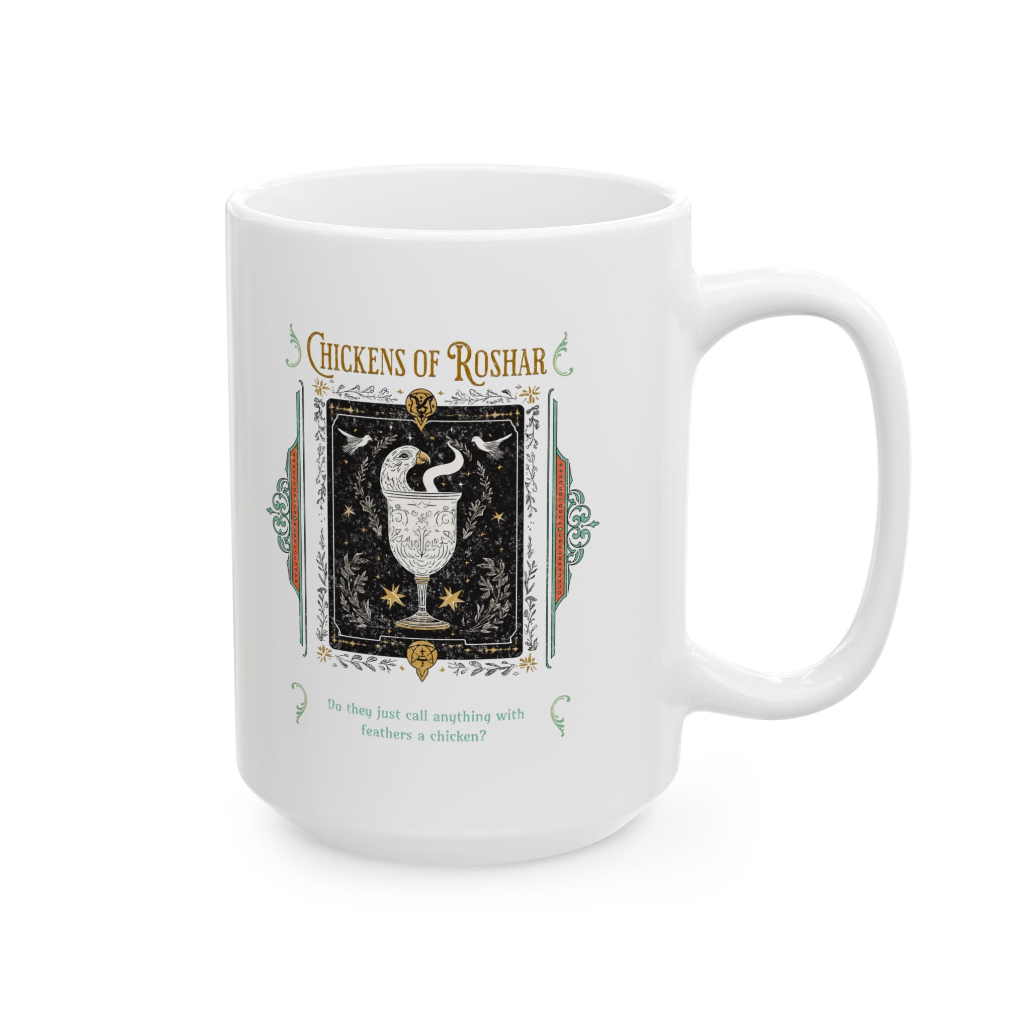 Chickens of Roshar Mug