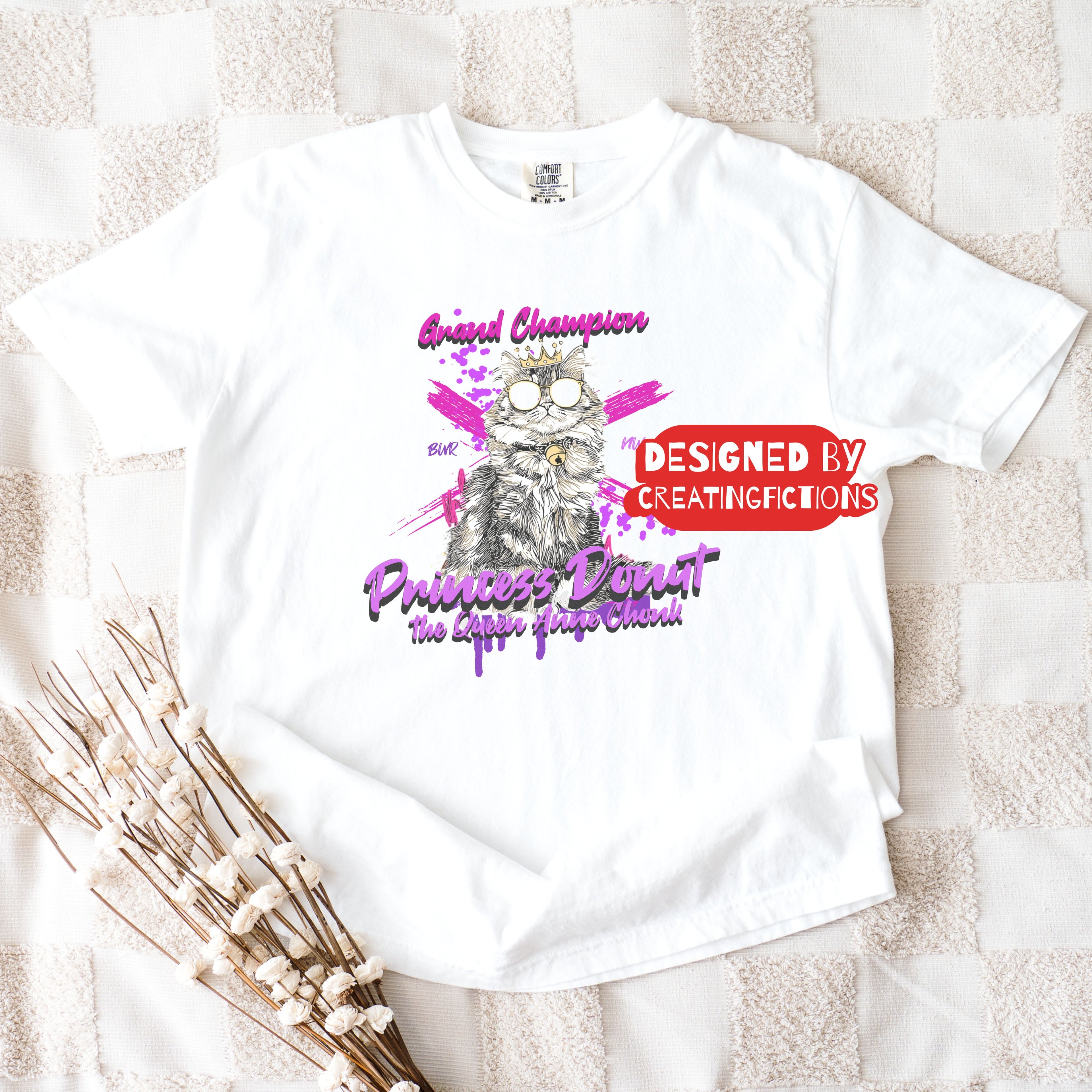 Princess Donut The Queen Anne Chonk