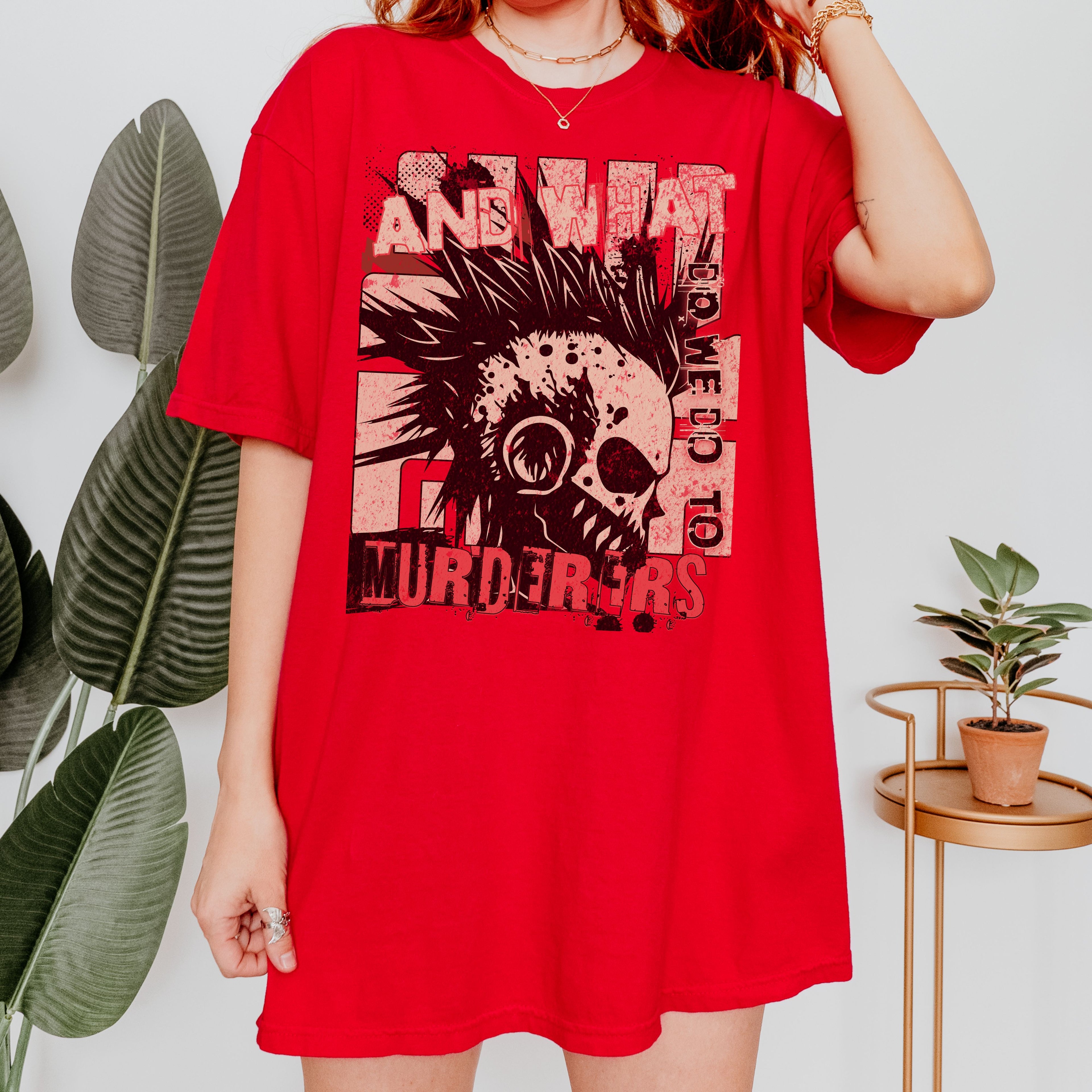 What Do We Do to Murderers