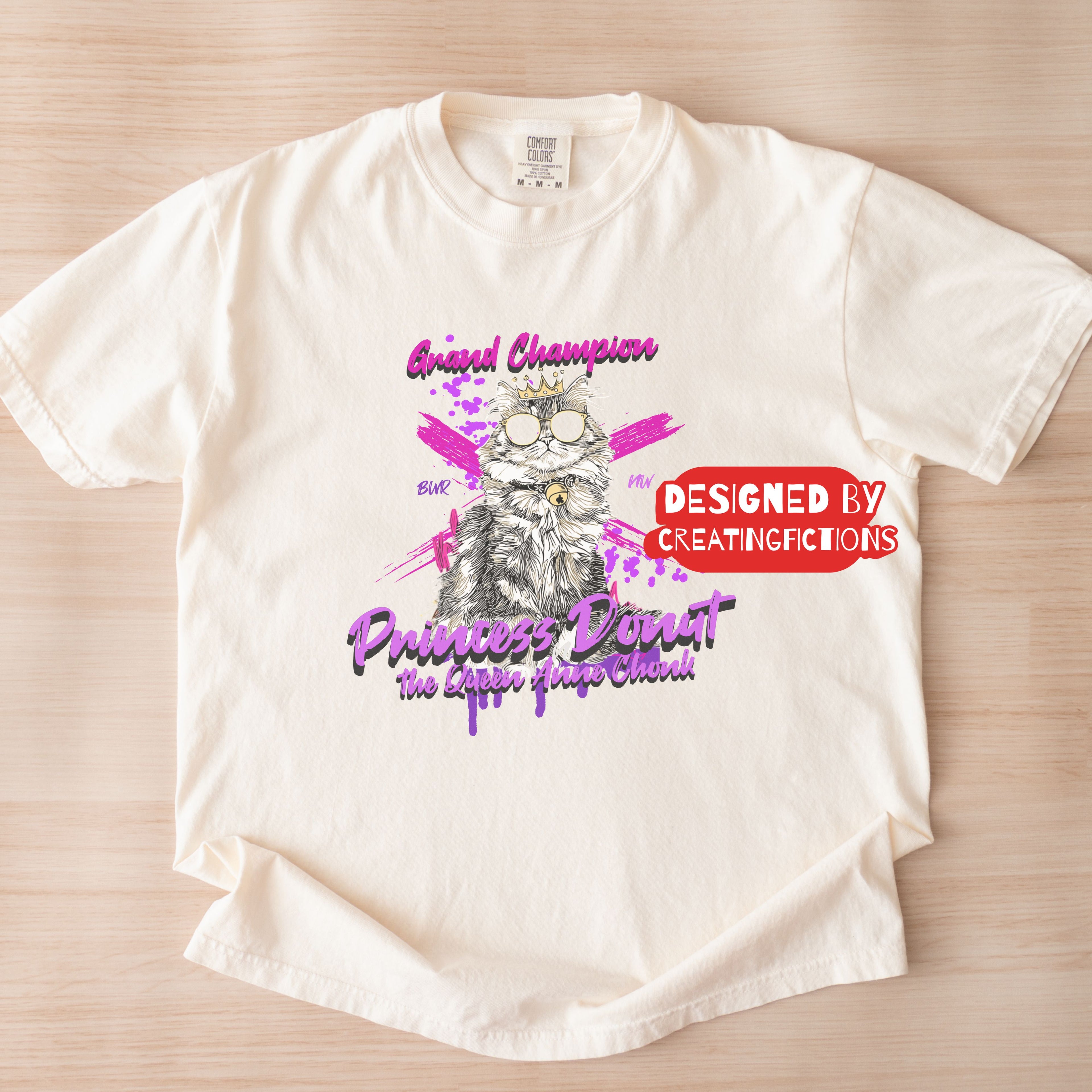 Princess Donut The Queen Anne Chonk