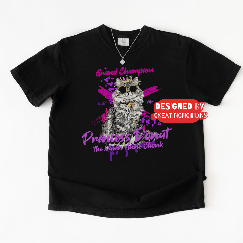 Princess Donut The Queen Anne Chonk